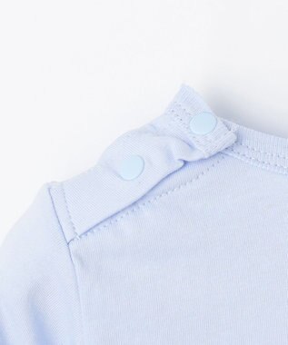 組曲 KIDS 【80-100㎝】アラカルトドッグ Tシャツ サックスブルー