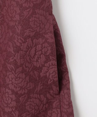 TOCCA 【洗える！】VERONICA ドレス ワイン系