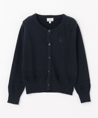 組曲 KIDS 【110-140㎝】クラシック カーディガン ネイビー