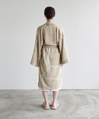 LOOM&SPOOL LBRパイルバスローブ トラペカーキ