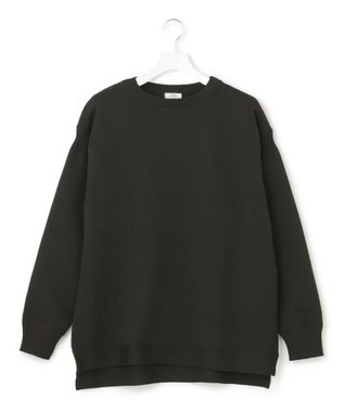 J.PRESS YORK STREET 【UNISEX】ガンジーニット ブラック系
