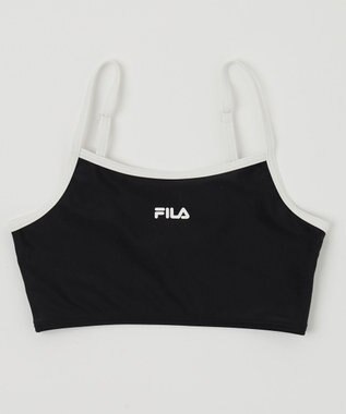 OP／FILA 【FILA】Tシャツ付きセパレート水着3点セット ホワイト