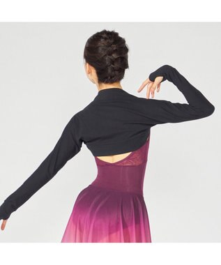 Chacott アームカバー ブラック