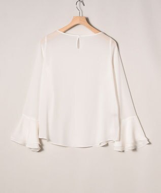 ONWARD Reuse Park 【ICB】ブラウス秋冬 オフホワイト