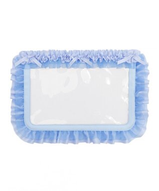 WEGO 【痛バ＆推し活グッズ】ときめき魔法DIYフリルフレームS サックス