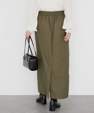 AMERICAN HOLIC ドローコードタイトスカート Khaki