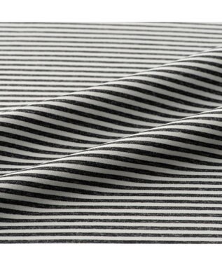 ZERO HALLIBURTON メランジ ボーダー モックネック シャツ ZHG-A4S5 82815 ゴルフウェア ネイビー杢