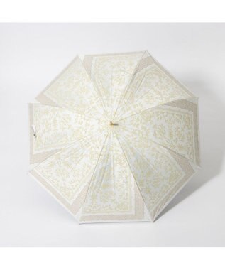 UNBILLION cache nez / レーススカーフプリントバルーンショートパラソル イエロー