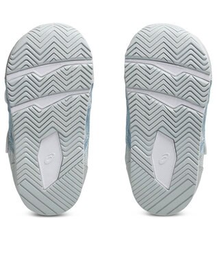 ASICS WALKING 【たまひよ 協同企画】アイダホ BABY MID T ライトグレー/ライトブルー