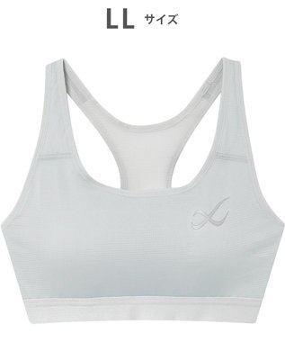 CW-X 【WOMEN】 CW-X スポーツブラ【高校生対応】 ノンワイヤー スポーツゆれケアブラ 成長期のバストのユレ・ズレをおさえる 吸汗速乾・抗菌防臭性(本体) 部活 トレーニング ジョギング ガールズ HTY024 /ワコール