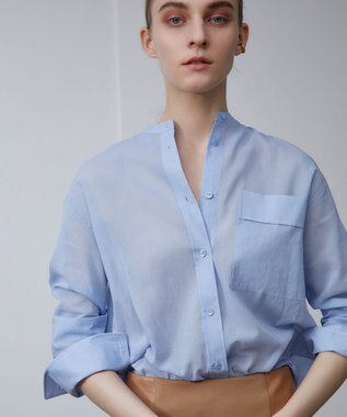 BEIGE， BOMY / シャツブラウス  Uranian Blue