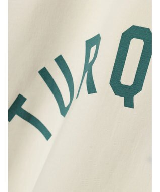 AMERICAN HOLIC ＴＵＲＱＵＯＩＳＥロゴカットプルオーバー Ivory