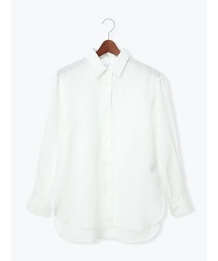 Te chichi フレンチリネンシャツ オフホワイト