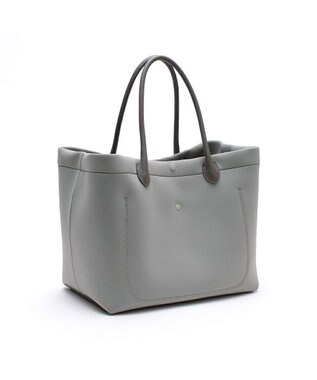 A.D.M.J. 【魔法の様に軽い】マジックライト/スパニッシュファブリックコード刺しゅうトート34cm グリス