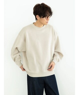 CRAFT STANDARD BOUTIQUE ニットフリーススウェット