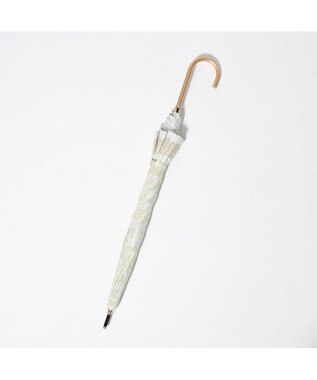 UNBILLION cache nez / レーススカーフプリントバルーンショートパラソル イエロー