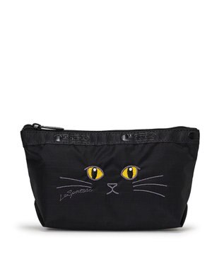 LeSportsac SMALL SLOAN COSMETIC/ブラックキャッツエンブロイダリー