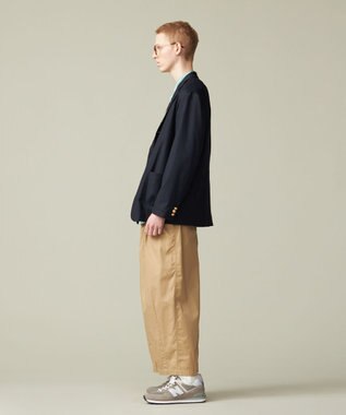 J.PRESS YORK STREET 【UNISEX】バギーフィットパンツ ベージュ系