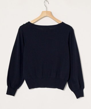 ONWARD Reuse Park 【any SiS】ニット春夏 ネイビー