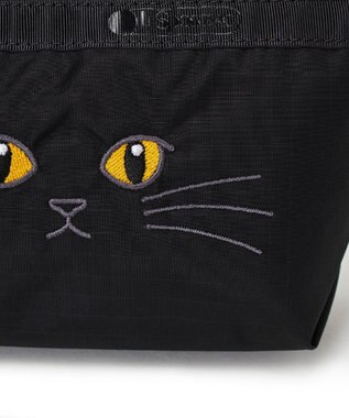 LeSportsac SMALL SLOAN COSMETIC/ブラックキャッツエンブロイダリー ブラックキャッツエンブロイダリー