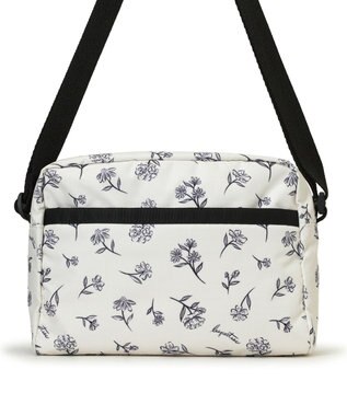 LeSportsac DANIELLA CROSSBODY/インクスケッチドフローラルアイボリー インクスケッチドフローラルアイボリー