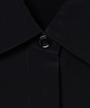 JOSEPH 【WEB＆OUTLET限定】CDC ブレンド シャツカラーブラウス Black