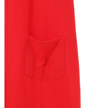 CRAFT STANDARD BOUTIQUE ヴィンテージ風天竺ワンポイントワンピース Gray Beige