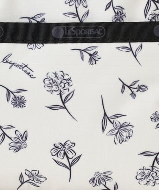LeSportsac DANIELLA CROSSBODY/インクスケッチドフローラルアイボリー インクスケッチドフローラルアイボリー