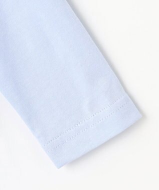 組曲 KIDS 【80-100㎝】アラカルトドッグ Tシャツ サックスブルー