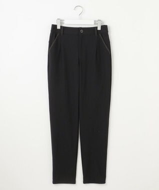 23区GOLF 【WOMEN】機能に優れた新素材「AIR TOOL」テーパードパンツ ブラック系