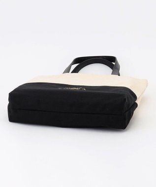 TOCCA 【WEB＆一部店舗限定・A4サイズ対応】CITTA CARINA TOTEBAG トートバッグ ブラック系2