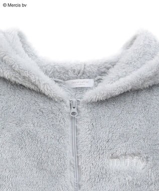 Green Parks Ｍｉｆｆｙ／ふわふわワンマイルＺＩＰパーカー Charcoal Gray