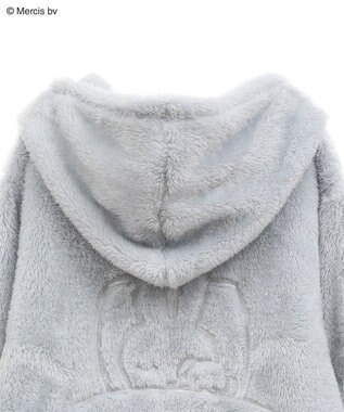 Green Parks Ｍｉｆｆｙ／ふわふわワンマイルＺＩＰパーカー Charcoal Gray