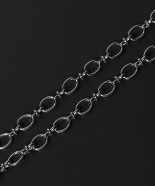 WEGO Mステンレスマンテルチェーンネックレス 柄3