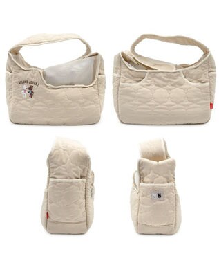 PET PARADISE リサとガスパール キルト スリング Ｍ ベージュ