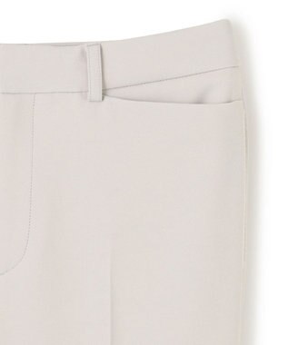 BEIGE， 【L-size・セットアップ対応】LUIZA / クロップドパンツ L.Gray