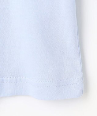 組曲 KIDS 【80-100㎝】アラカルトドッグ Tシャツ サックスブルー