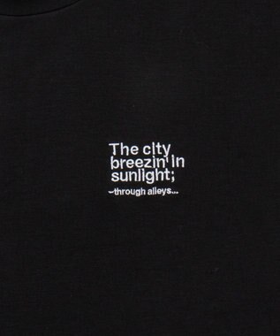 WEGO 【ユニセックス着用ITEM/MLサイズ展開】ガールプリントT（LS） ブラック