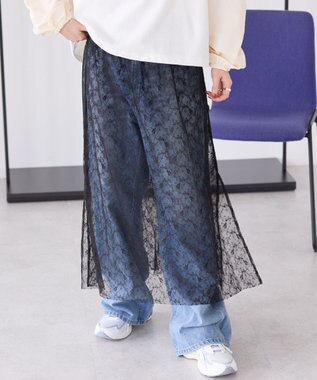 AMERICAN HOLIC サイドスリットレーススカート