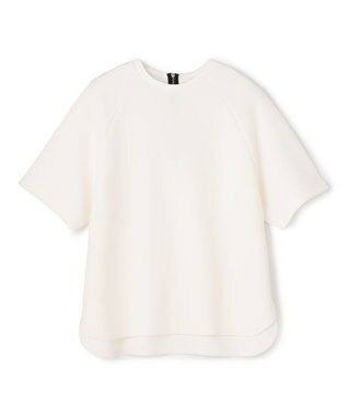 UNFILO L BEAUTY FORM JERSEY light バックZIP プルオーバー