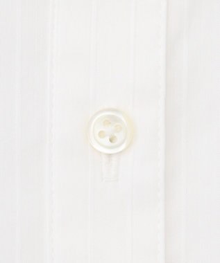 J.PRESS LADIES 【洗える】ハイネック フリル デコカラー 付け襟 ホワイト系1