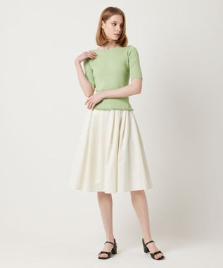 TOCCA 【大人百花掲載】【洗える】SPRING PICNIC プルオーバー グリーン系