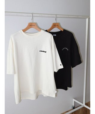 AMERICAN HOLIC ロゴカットプルオーバー／ＣＯＮＶＥＲＳＥ Ivory