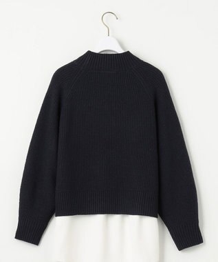 ANY SIS 【2SET】ニットレイヤード セット ネイビー