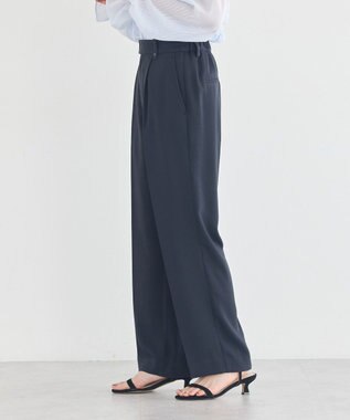 earth music&ecology ストレートパンツ Navy