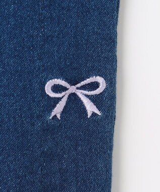 ANY KIDS 7days ガーリーパンツ インディゴ