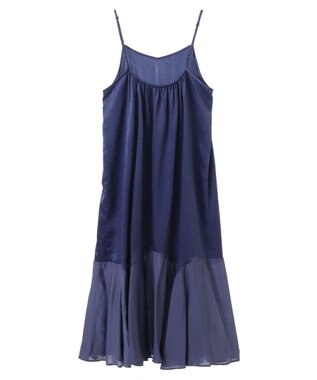 Green Parks ａ．マーメイドキャミワンピース Blue