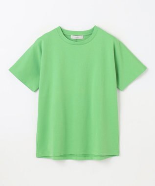 ANY 【新色追加/10色展開/洗濯機可/UVケア/接触冷感】プレミアムベーシック半袖Tシャツ グリーン