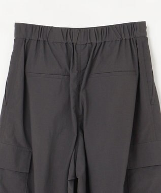 NAVE 【ReNAVE・洗える/撥水加工/接触冷感/UVケア/セットアップ】ナイロンタスラン カーゴパンツ グレー系