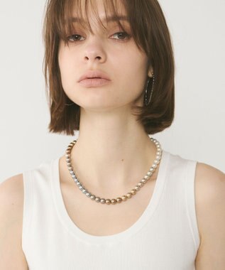 GRACE CONTINENTAL パールネックレス マルチ